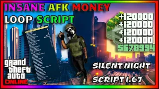 GTA ONLINE HOW TO EARN BILLIONS USING 100M MONEY LOOP || Kiddions Silent Night Script - GTA Online