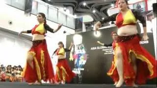 Asia Global Bellydance Gala Show 2012 - 2