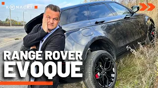 RANGE ROVER EVOQUE PHEV - Mieszczuch, który daje radę! | Kornacki Testuje