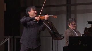 Masterclass mit Maxim Vengerov | Johannes Brahms, Violinkonzert D-Dur op. 77 1. Satz