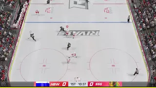 Mcdavid between the legs goal😱 *NHL21*