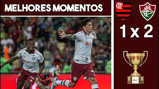 VIRADA ÉPICA DO FLU! | 📺MELHORES MOMENTOS | ⚽FLAMENGO 1x2 FLUMINENSE