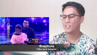 Andmesh Kamaleng - Cinta Luar Biasa (LIVE) in Rising Star | SINGER REACTS