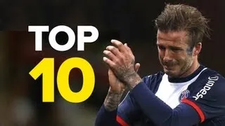 10 Unforgettable David Beckham Moments