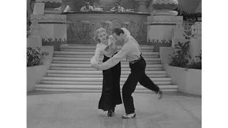 Fred Astaire and Ginger Rogers ~ Dance Routine From Roberta