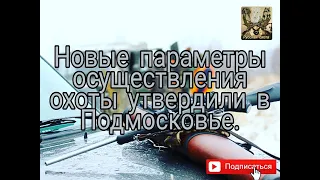 Новые параметры осуществления охоты утвердили в Подмосковье.