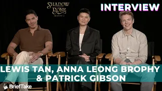 'Shadow and Bone' season 2 newcomers talk their first days on set