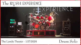 Drum Solo | The Rush Experience (Rush Tribute)