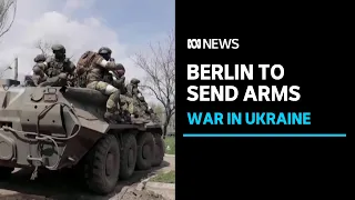 Germany agrees to send heavy weapons into Ukraine | ABC News