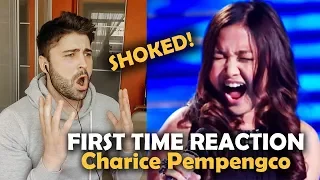 FIRST TIME REACTION to Charice Pempengco - All By Myself (SPEECHLESS)