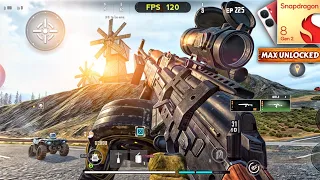 Warzone Mobile 120 FPS 🔥 Android Gameplay | Snapdragon 8 Gen 2