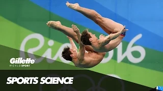 Diving - Science Behind The Sport | Gillette World Sport
