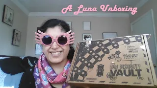 My first Wizarding Trunk unboxing! "Luna Lovegood" Exceptionally Ordinary Special Edition box