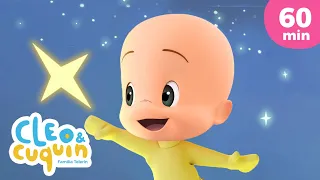 Estrellita dónde estás 🌟🎶 y más canciones infantiles para bebés con Cleo y Cuquín