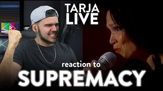 Tarja Turunen Reaction Supremacy (Cover) LIVE! | Dereck Reacts