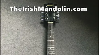 The Girl Of The House - a jig in D Major tabbed for mandolin and played by Aidan Crossey