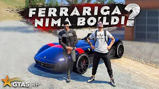 FERRARIGA NIMA BO'LDI - GTA 5 RP Rockford | GTA5RP | PROMO - BEK