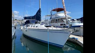 2003 Catalina 400 mkII Sailboat Video Walkthrough Review By: Ian Van Tuyl California Yacht Broker