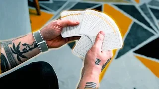 Card Trick Tutorial - PRAXIS Control