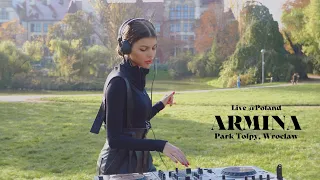 ARMINA -  Live @ Park Tołpy / Wrocław  [Progressive house & Melodic Techno Dj mix 4K ]