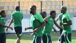 Super Eagles 1st training in Ivory Coast | AFCON 2024