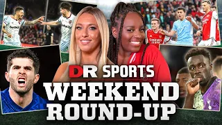 VAR Drama As City March Towards Title! | The Weekend Round-Up Show With Pippa & Abbi