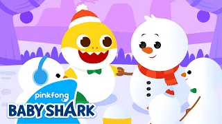Baby Shark and the Snowman's Carol | Christmas Songs | Holiday Special | Baby Shark Official