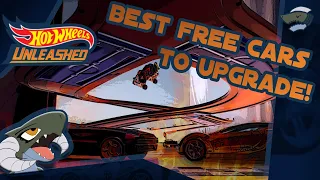 Best FREE DLC Cars to Upgrade - Hot Wheels Unleashed (For New Players!)