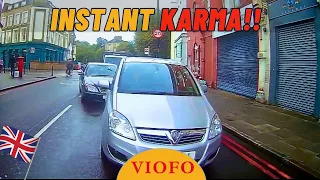 UK Bad Drivers & Driving Fails Compilation | UK Car Crashes Dashcam Caught (w/ Commentary) #134