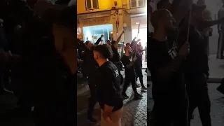 Fascists Rally in Portugal