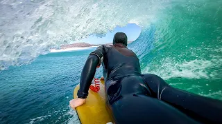 Bodyboard GoPro Pole Mount | FIRST SESSION Raw POV