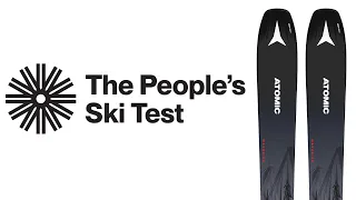2024 Atomic Maverick 95 TI - The People’s Ski Test