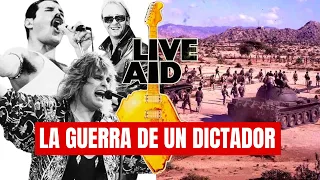 Live Aid: El histórico concierto benéfico que pudo financiar una guerra civil