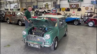 1962 MORRIS MINI SUPER | MATHEWSONS CLASSIC CARS | AUCTION: 12, 13 & 14 JUNE 2024