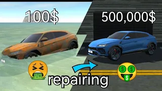 repairing lamborghini urus | IGAME.