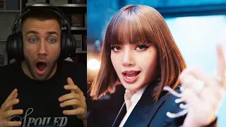 OMG NO WAY!! BLACKPINK LISA - 'LALISA' M/V - REACTION