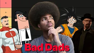 Worst Dads In Fiction Tierlist