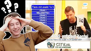 Tier mit H 😂 Reaktion auf “9LIVE - Größter Ausraster der Geschichte part 2” | Max Schradin [Betrug]