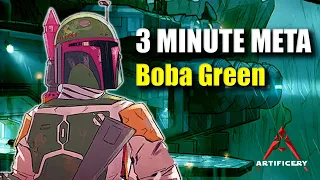 3 MINUTE META: Boba Green