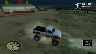 86 - GTA San Andreas. Монстр. Свидание с Кэти