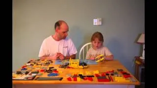 Lego 9396 Build