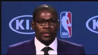 Kevin Durant 2014 MVP Speech Dedicated to his Mother