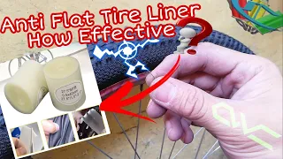 Anti Puncture Tire Liner, Effective Or Not?