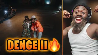 THIS IS A BANGER! King Perryy & Runtown & Shatta Wale - Denge II (Official Video) | REACTION