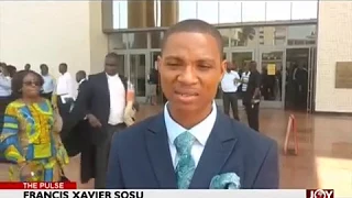 Francis Xavier Sosu Suspension - The Pulse on JoyNews (11-7-18)