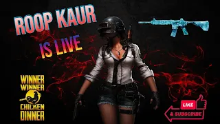 Chill Stream with Friends . 🔥BGMI IS BACK❤️😇 @Roop Kaur Gaming