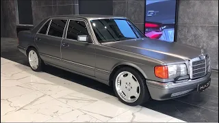 56ТЫС$ за MERCEDES W126 560SEL! S CLASS ИЗ 80Х