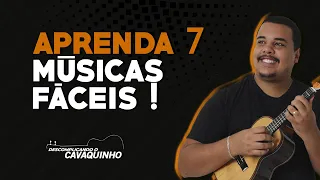 Aprenda 7 músicas SAMBA RAIZ no Cavaquinho | Claudio Capacle