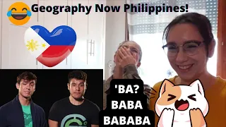 TWINS REACT TO PHILIPPINES GEOGRAPHY NOW