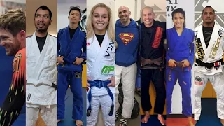 Advice to BJJ WHITE BELTS from ALL BELT LEVELS